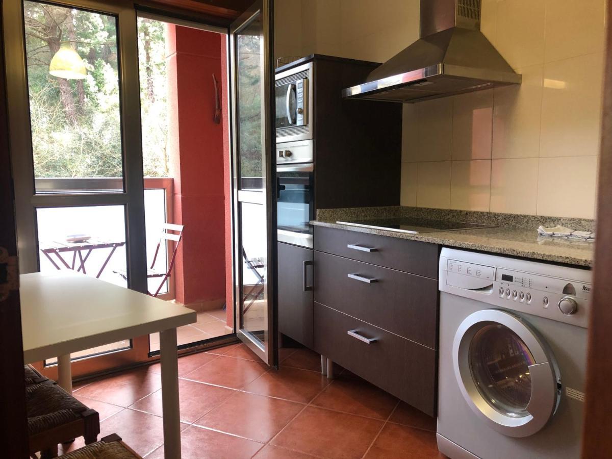 Apartamento Playa Meron San Vicente De La Barquera Eksteriør billede