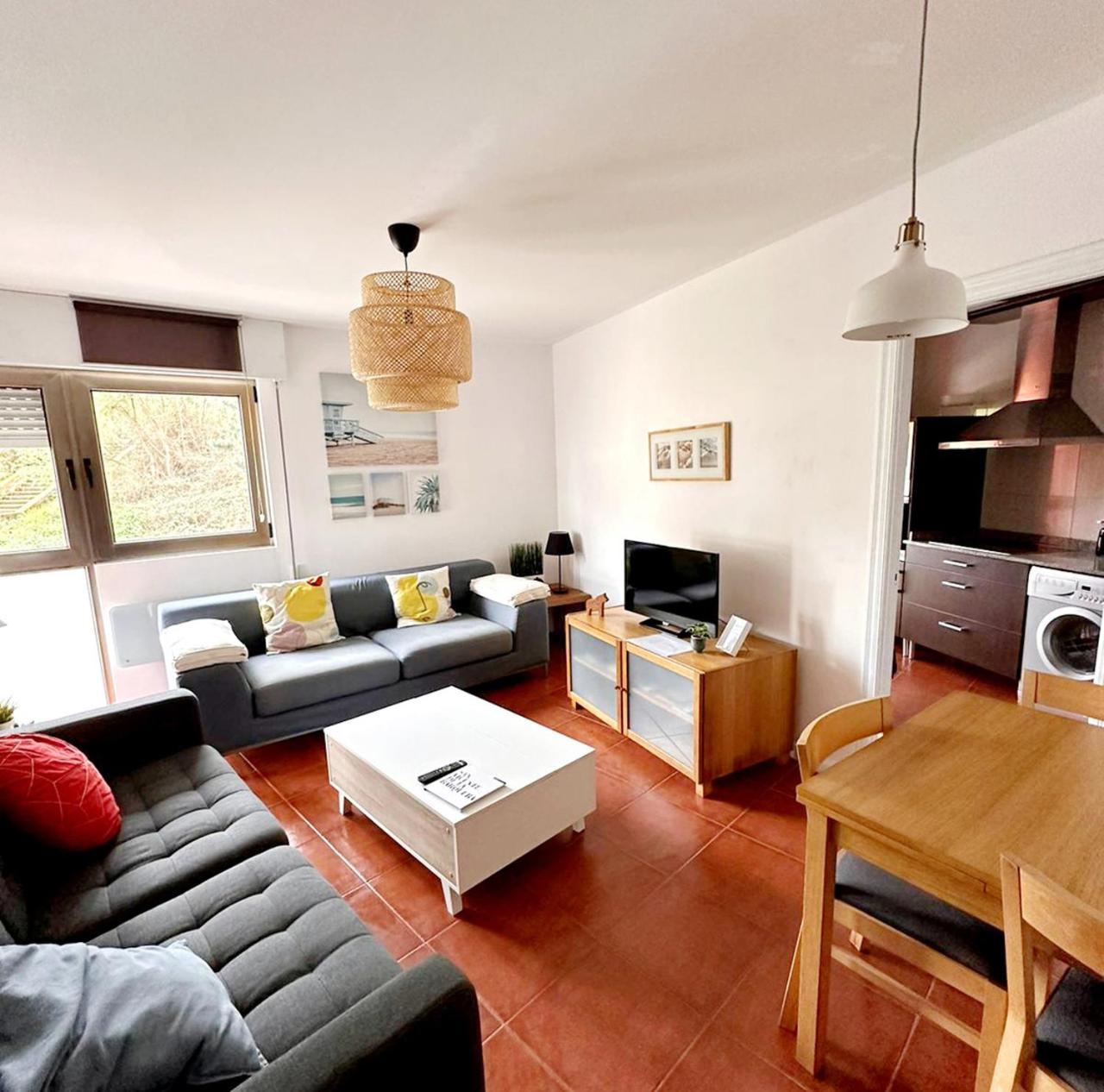 Apartamento Playa Meron San Vicente De La Barquera Eksteriør billede