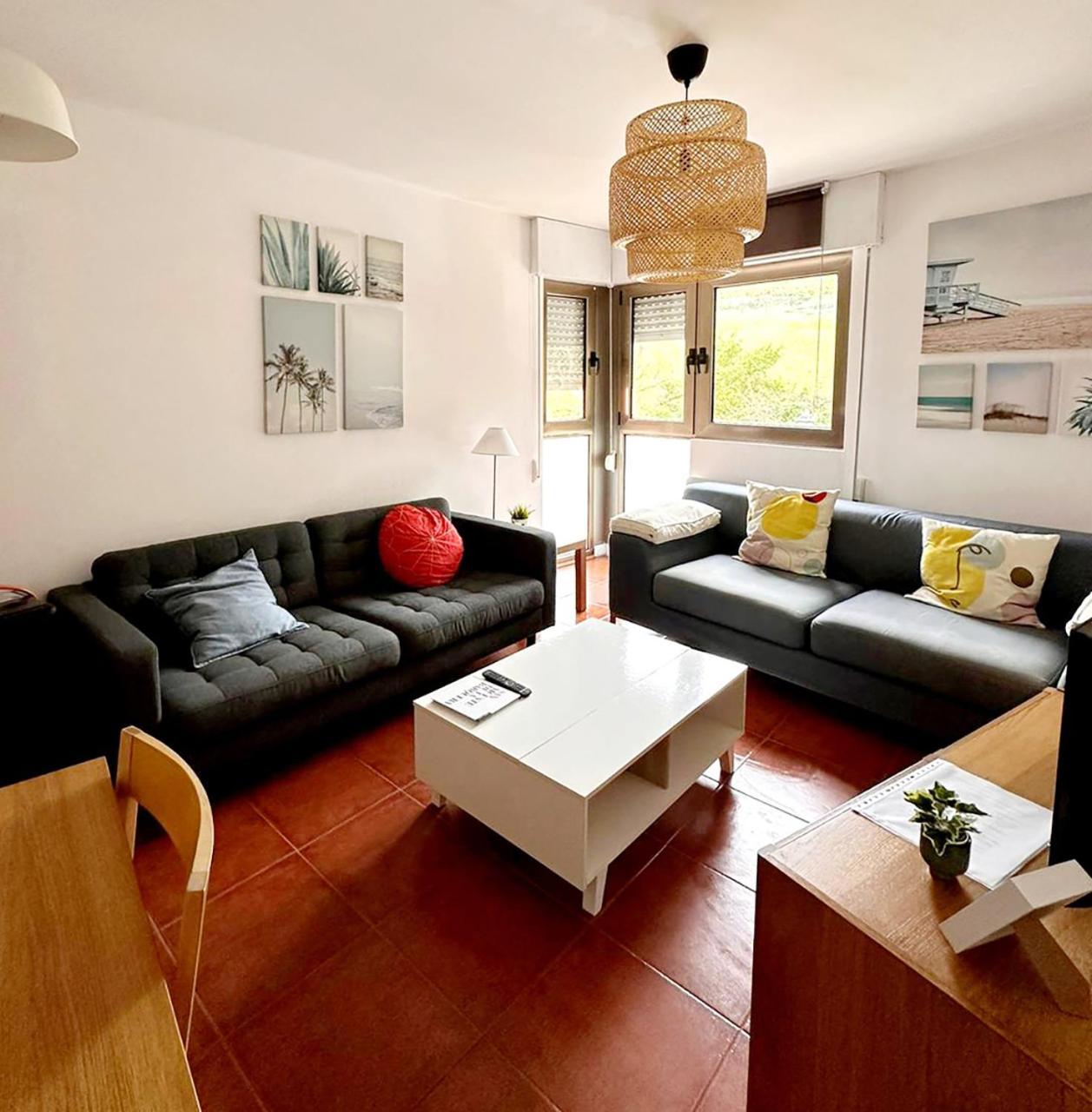 Apartamento Playa Meron San Vicente De La Barquera Eksteriør billede