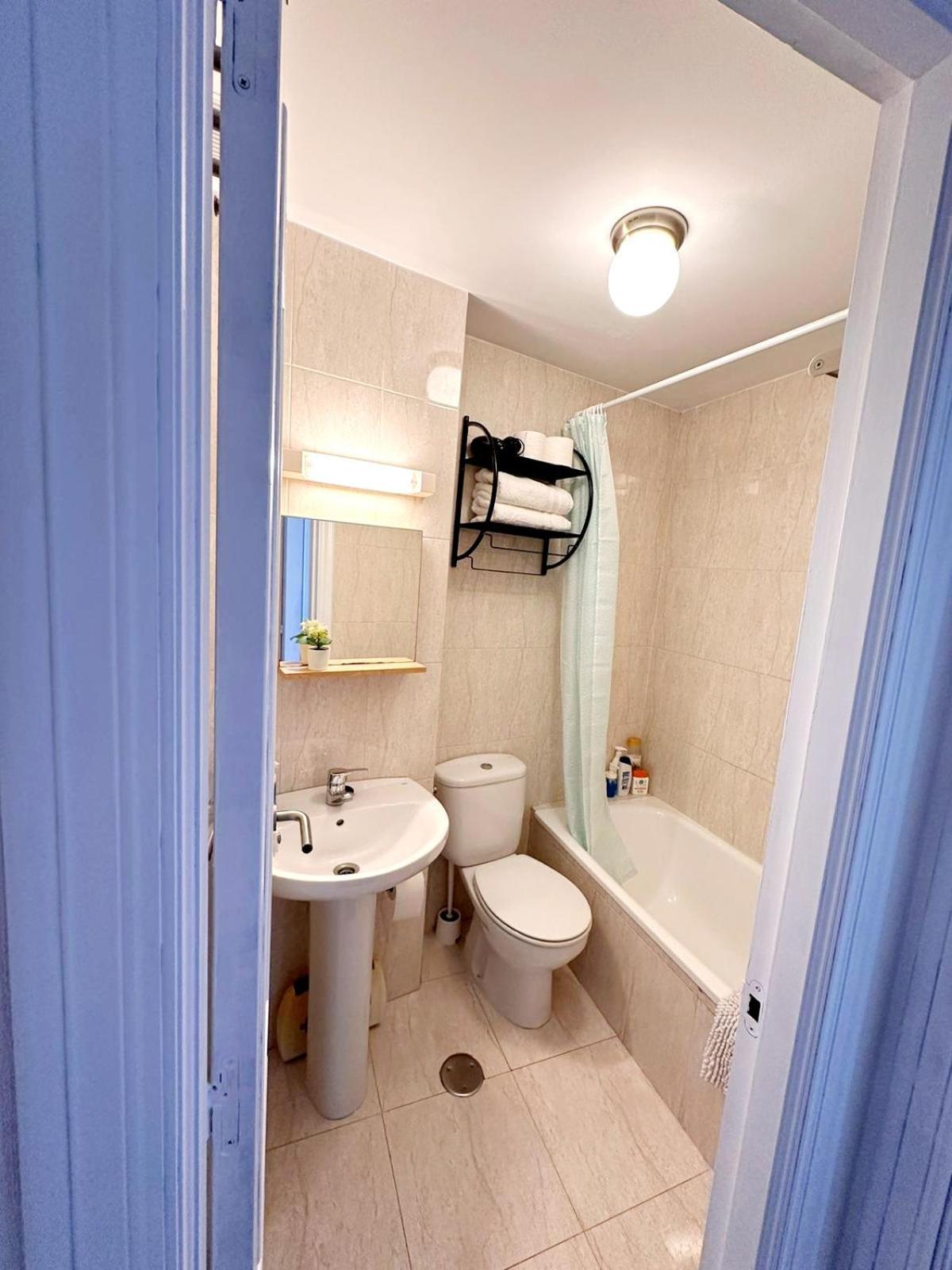 Apartamento Playa Meron San Vicente De La Barquera Eksteriør billede